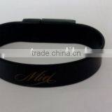 1G-64G Silicon Wristband Usb Flash Drive Bracelet Pen Drive thumbnail-2
