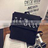 #4solid Color Glitter Natural Cotton Advertising Bag China Original thumbnail-3