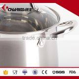 8Qt High Quality Stainless Steel Cookware/Steamer Pot thumbnail-4