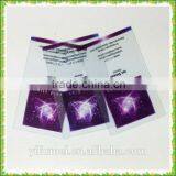 China Wholesale Custom Plastic Hang Tags With Embossed Logo for Clothing