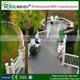 Waterproof Interlocking Composite Decking for Outdoor Plastic Deck Floor