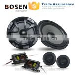 6.5inch component car speakers with tweeter & crossover