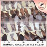 Fancy Three Color Series Leaves Taffeta Fabric Hot Sale thumbnail-4