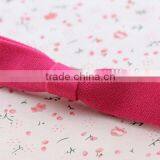 Fancy Fabric Hair Big Bow Hair Clip Accessory in Hair Extension thumbnail-1