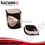 Cheap Velvet Perfume Pack Boxes With Clear Window