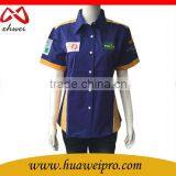 Promotion Shirts for Worker Polyester Cheap OEM Logo Worker Shirts Quality Choice thumbnail-1
