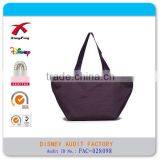 Portable and Simple Hand Bag Polyester Handle Bag With Zipper Close thumbnail-3