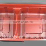 PS Lunch Box,tray and Container Vacuum Forming Machine thumbnail-3