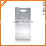 Brand-New Design Clear PVC Plastic Ice Bag for Wine