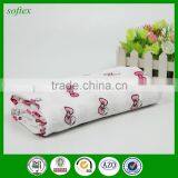 120x120cm 150g Cotton Infant Baby Swaddling Blanket Muslin Quality Choice thumbnail-2