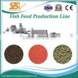 professional manufacturer Sinking fish feed processing line