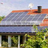 10kw Slope Tile Roof Mount Grid Tie pv Solar Electric System