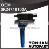 Auto Spare Parts Ignition Coil OEM#0K24718100A