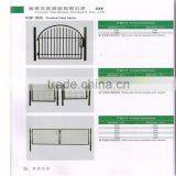 Garden Arch Gate, Steel Garden Gate thumbnail-2
