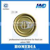 211# Easy Open End/Lid