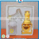 Clamshell packaging manifacturer for mother breast pump package