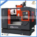 Professional Vertical 3 Axis Cnc Belt Drive Spindle Small Vmc Machine