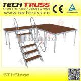 ST2-01 Adjustable Foldable Mobile Stage