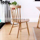 Classic Wood Living Furniture Windsor Wooden Chair thumbnail-2