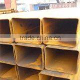 High Quality Custom-made Black Rectangular Steel Pipe