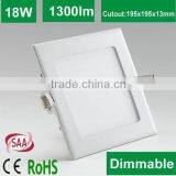 Hot Sell Saa 18w Colour Changing Led Panel Light 1300lm Epistar SMD2835 and 5years Warranty thumbnail-1