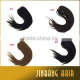 Hot Selling 100g 18inch High Quality Synthetic Crochet Senegalese Twist Kinky Braid Hair thumbnail-3