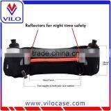 Factory Wholesales Running Belt Fitness Cell Case Workout Belt Riding Elastic Waist Sports Bag With Water Bottle Holders thumbnail-2