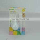 BPA Free Baby PP Nose Cleaner Nasal Silicone Aspirator Baby Nasal Aspirator thumbnail-5