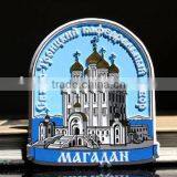 TOURIST SOUVENIR Magadan PVC FRIDGE MAGNET 3D,Customized Printing Fridge Magnet Puzzle,Funny Fridge Magnet Cities ---DH20210 thumbnail-1
