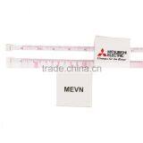 Keyring ABS Plastic Sewing Tape Measure Square Shape With Branded Mitsubishi Electric thumbnail-6
