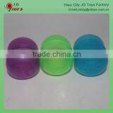 Muti-colors 4.5*5.4cm Plastic Empty Capsule Toys Promotion