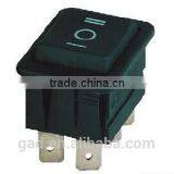 CNGAD On-off-on Miniature 6pin Rocker Switch (250V Boat Switch,electrical Rocker Switch)(KCD2-203)