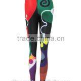 print girls wearing sexy fashion leggings supplier manufacturer