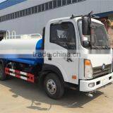 New 5000L SINOTRUK WANGPAI Water Tank Truck thumbnail-1