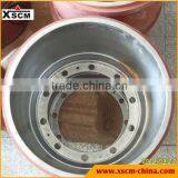 China Best Quality Wheels With Drum Brake thumbnail-1