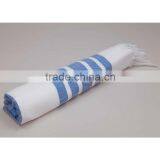 High Qulity Turkish Style Towel Beach Towel 100% Cotton Fouta Towel thumbnail-4