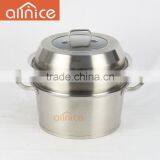 Allnice-Element High-quality Heavy-gauge Stainless Steel Cookware Steamer Pot thumbnail-2