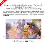 Smart tv Box Amlogic S905x Android 6.0 4K Quad Core 2GB/8GB Mini M8S II 2G 8G S905X TV Box thumbnail-6