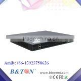 1U 19inch 8 GE Uplink 8 Pon Port FTTH Fiber Optical GPON EPON ONU OLT Optical Line Terminal Equipment thumbnail-3