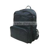 Fashion Sport Multifunctional Backpack Canvas Black Backpack thumbnail-1