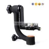 Q45 Max 20KG Heavy Duty Gimbal Tripod Head for Camera Telephoto Lens PRO 360-degree Panorama Bird-Swing with Quick Release Plate