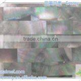 Brick Shell Mosaic Tile Gray Mother of Pearl Mosaic Wall Tile thumbnail-4