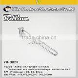 5.7mm Metal Material Display Mesh Hook Supermarket Hanging Euro Hook thumbnail-2