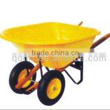 Two Wheels Wheelbarrow Made in China thumbnail-5