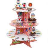 ECO 2014 Promotional of Corrugated Display With High Quality and Economy for Supermarket for Cake