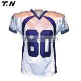 Sublimation American Football Jersey for Teamwork in Sport thumbnail-5