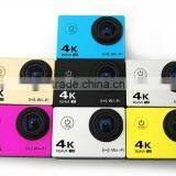 2016 Low Price Max 64G 170 Degree Full HD 2.0 Inch Sport Video Camera 4k