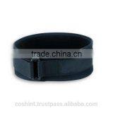 Gym Body Building Weight Lifting Neoprene Belt Ci-2502-07, All Black Gym Neoprene Belts Supplier , Body Building Beoprene Belts thumbnail-1