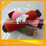 2016 Manufacturer Directly Supply Dog Print Polar Fleece Blanket thumbnail-5