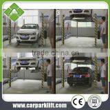 Auto Hydraulic Drive Vertical Garege Parking Lift Can be Used as Four Post Lift for Auto Repairing thumbnail-3